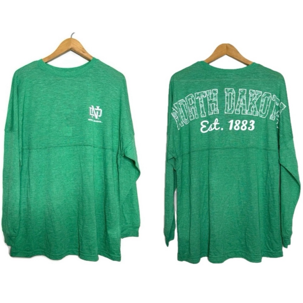 University of North Dakota Long Sleeve Spirit Jersey Long Sleeve Women’s XL